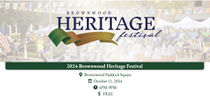 Brownwood Heritage Festival