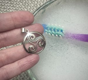 Cleaning Sterling Silver Jewelry