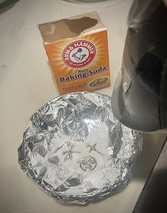 Cleaning Sterling Silver Jewelry with Baking Soda