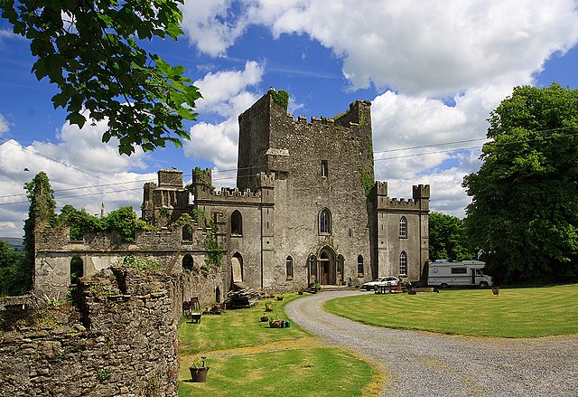 Leap Castle Ireland, Wikipedia