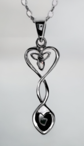 Sterling Silver Welsh Love Spoon