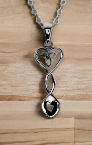 Sterling Silver Welsh Love Spoon