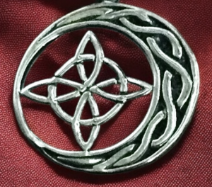 Celtic Witch's Knot Design