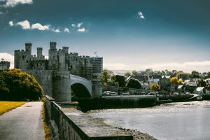 Welsh Castle Conwy Castle